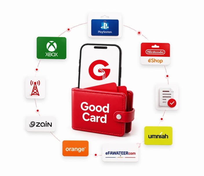 Good Card cards and digital wallet