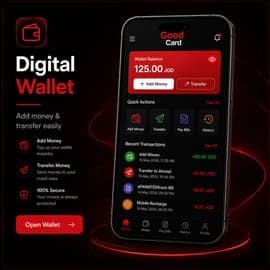 Top up any digital wallet